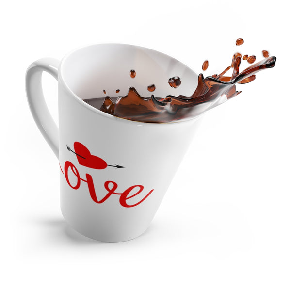 Valentine's Day Love Cup, Latte Mug