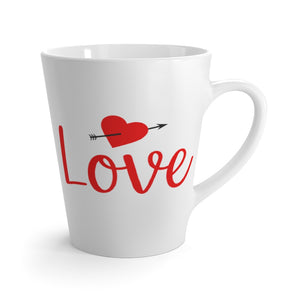 Valentine's Day Love Cup, Latte Mug