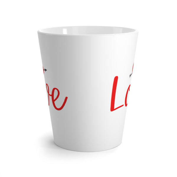 Valentine's Day Love Cup, Latte Mug