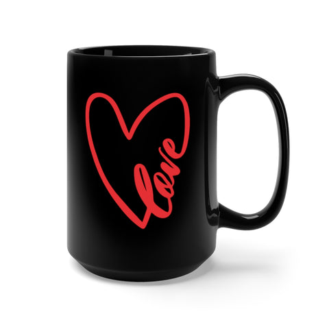 Valentine's Day Love Mug 15 Oz