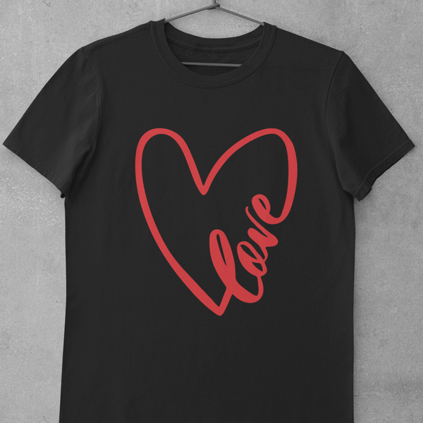 Valentine's Day Love T-Shirt