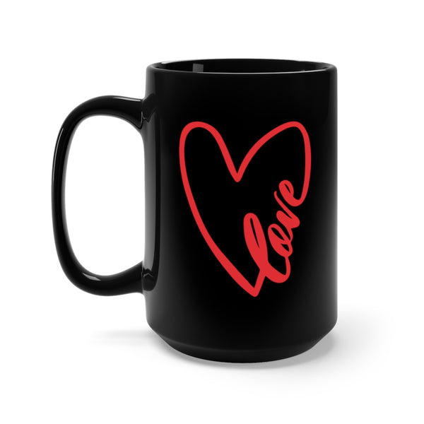 Valentine's Day Love Mug 15 Oz