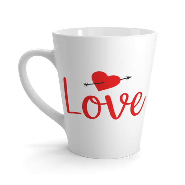 Valentine's Day Love Cup, Latte Mug