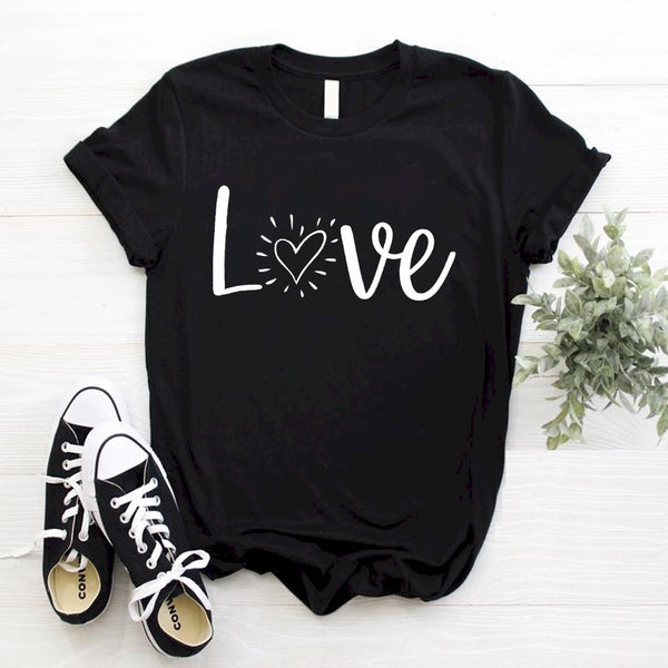 Love T-Shirt for Valentine's Day, Unisex Jersey Short Sleeve Tee