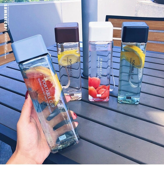 New Square Water Bottles