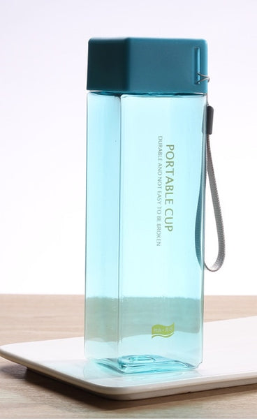 New Square Water Bottles