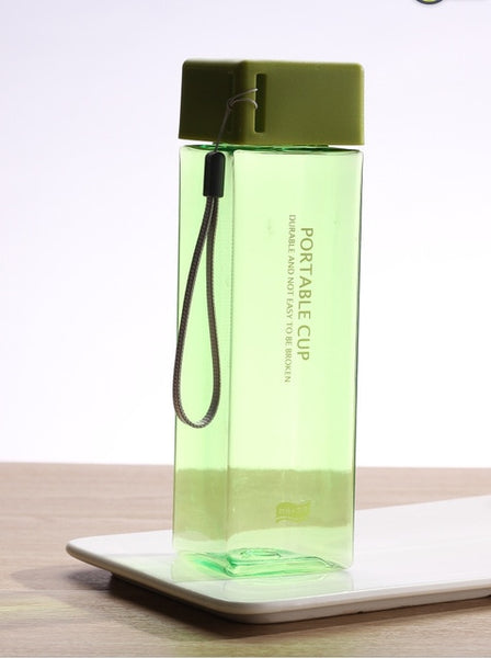 New Square Water Bottles