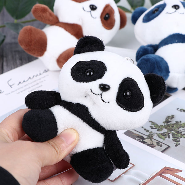 Cute Panda Keychain