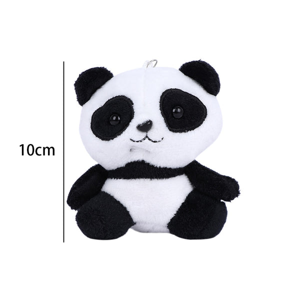 Cute Panda Keychain