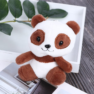 Cute Panda Keychain