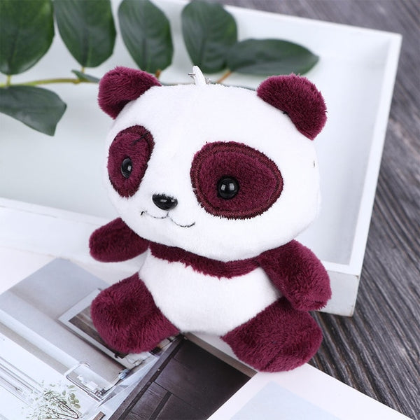 Cute Panda Keychain