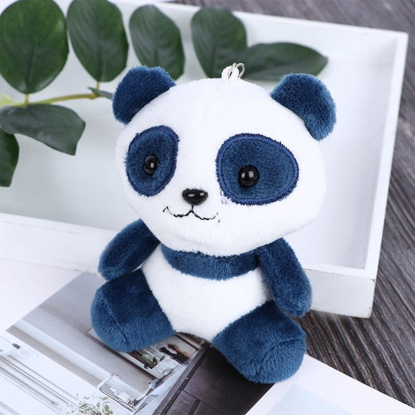 Cute Panda Keychain