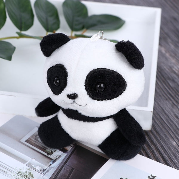 Cute Panda Keychain