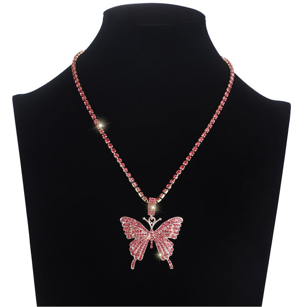 Butterfly Necklace Chain