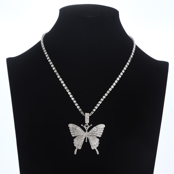 Butterfly Necklace Chain