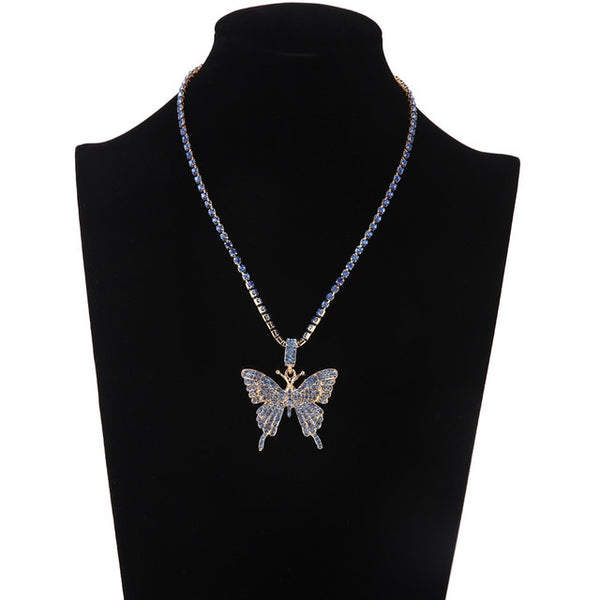 Butterfly Necklace Chain