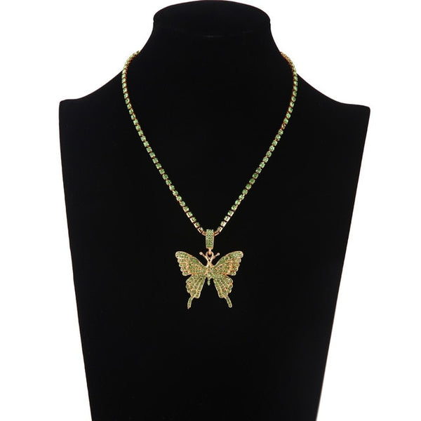 Butterfly Necklace Chain