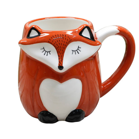 Cute Animal Coffee Mug, Breakfast Cup