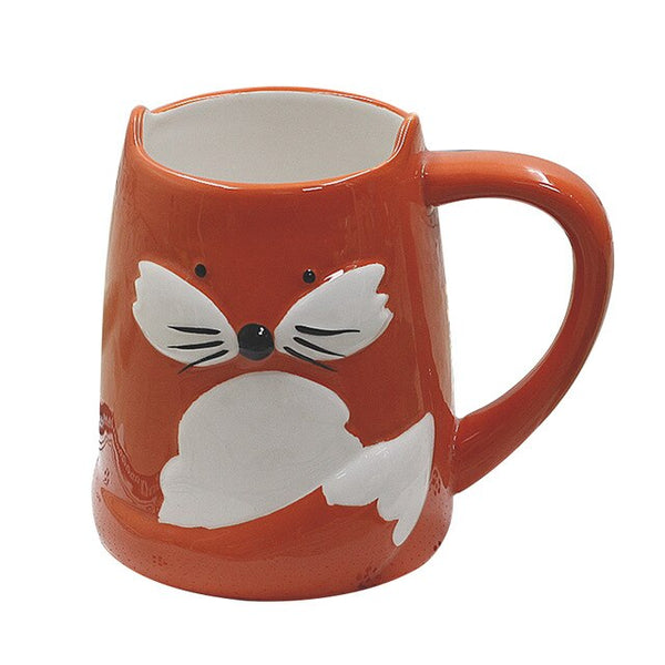 Cute Animal Coffee Mug, Breakfast Cup